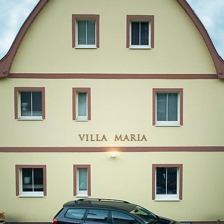 Pension Villa Maria Karlovy Vary Eksteriør billede