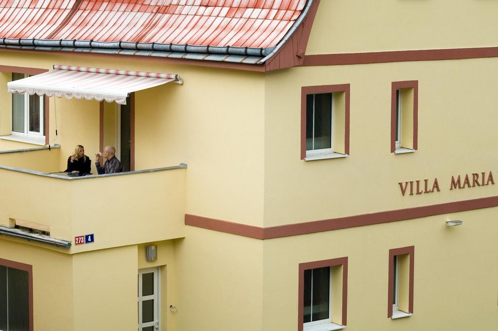 Pension Villa Maria Karlovy Vary Eksteriør billede