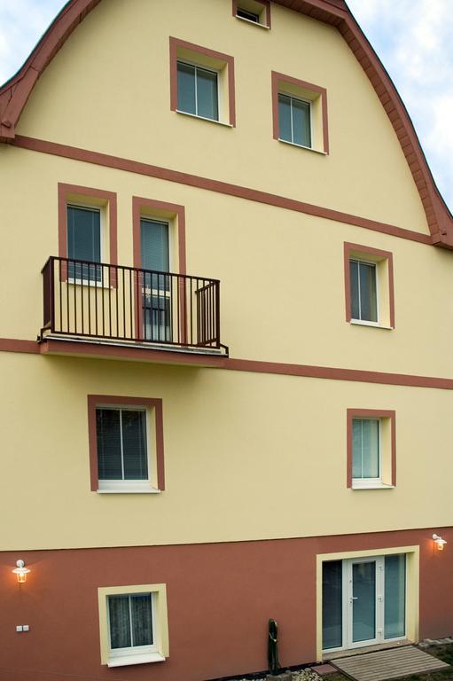 Pension Villa Maria Karlovy Vary Eksteriør billede